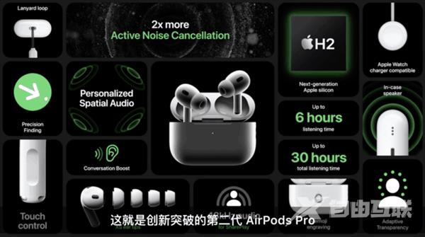 airpods pro2搭载什么芯片