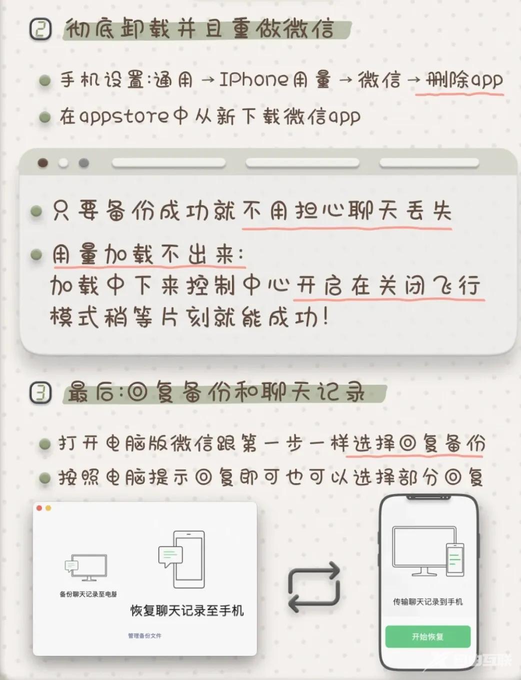 你的iPhone是不是经常内存不足，四招让你微信大瘦身