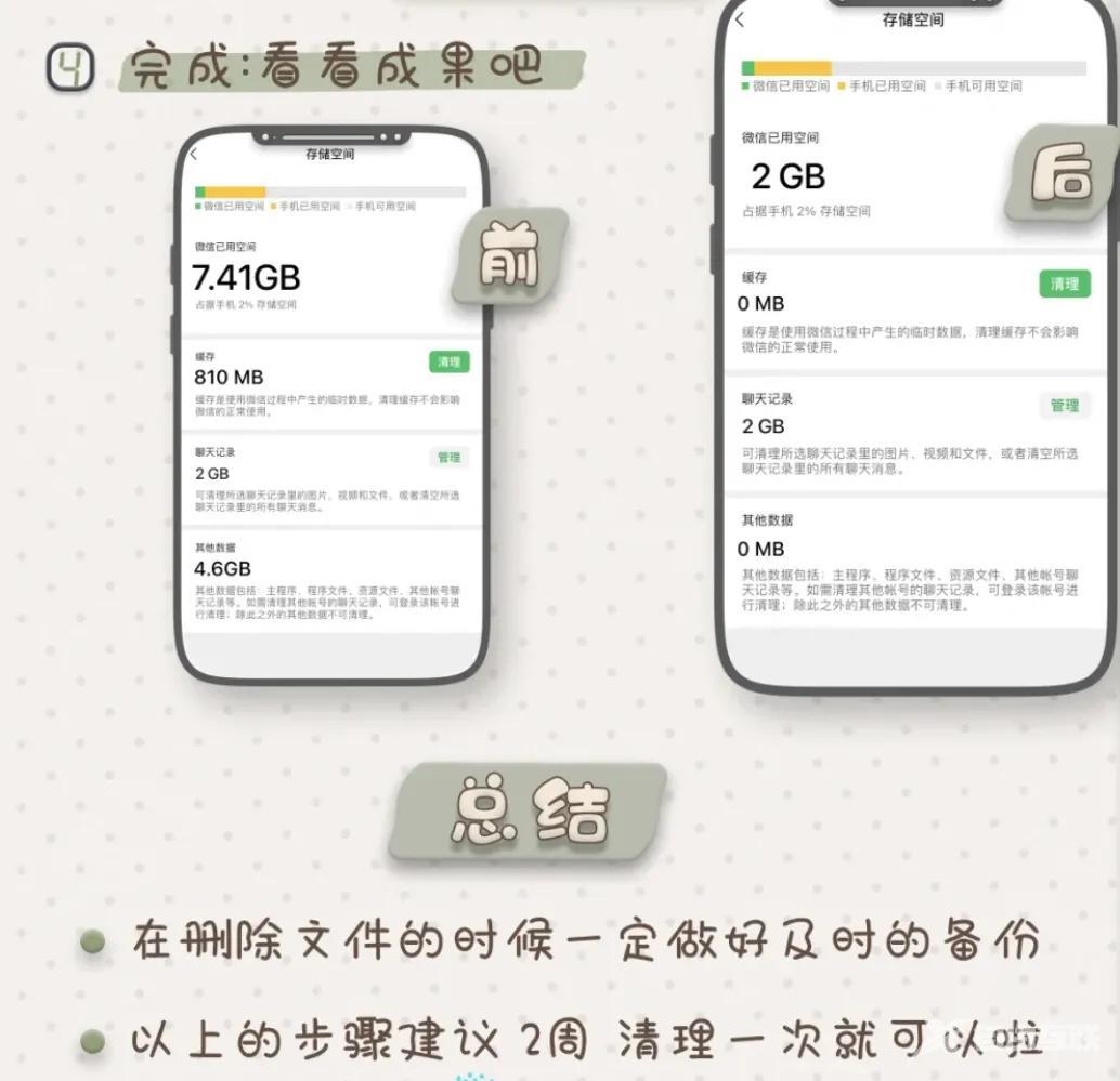 你的iPhone是不是经常内存不足，四招让你微信大瘦身