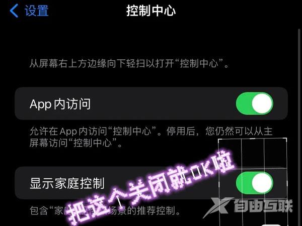 苹果手机家庭控制在哪关闭