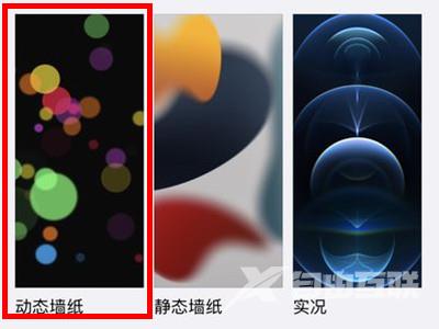 苹果手机怎么弄动态壁纸