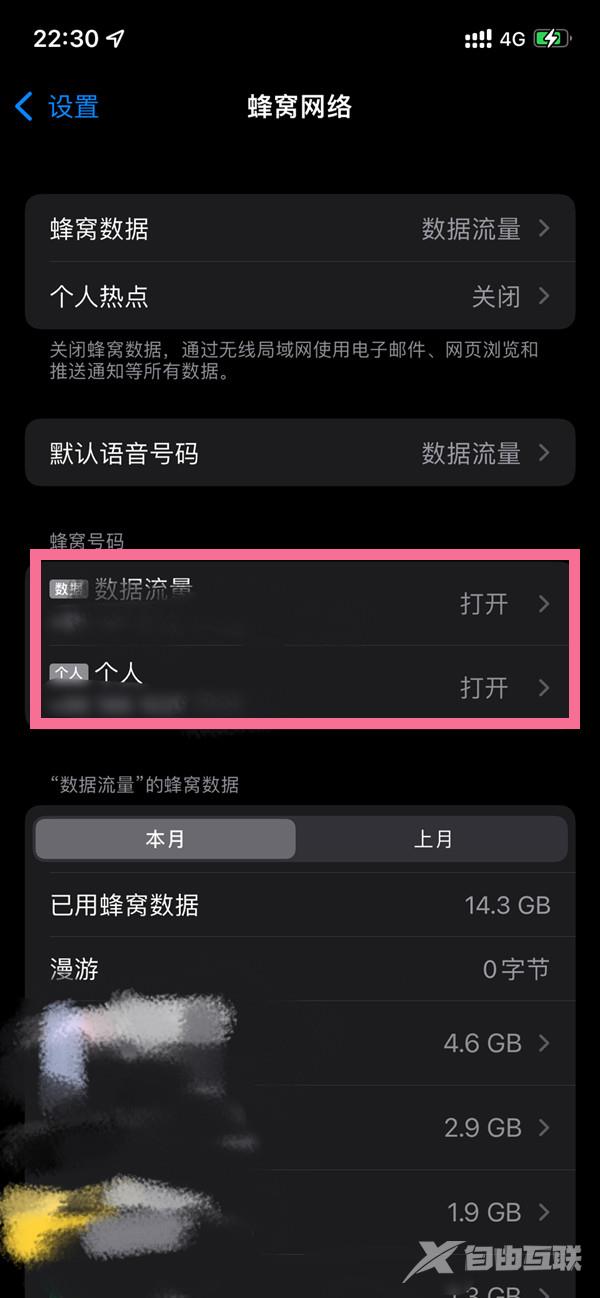 iPhone13在哪关闭5G网络