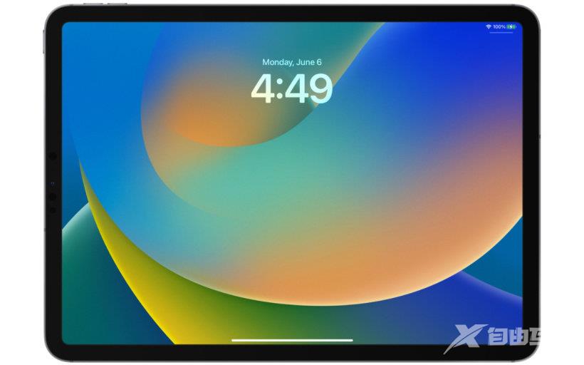 iPadOS16可以自定义锁屏吗