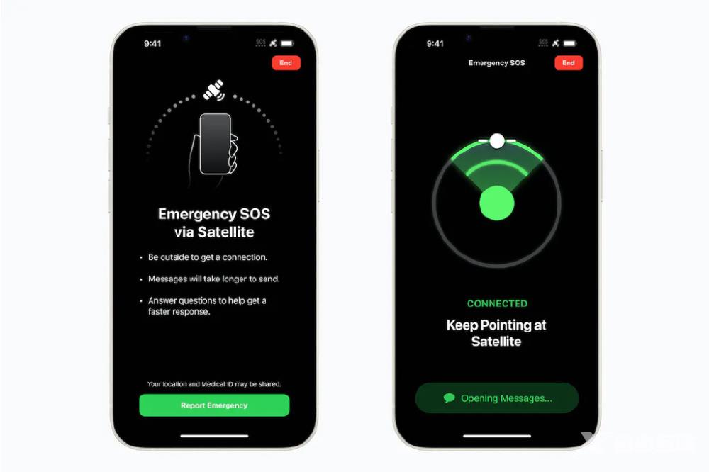 iPhone 14卫星紧急求救即将再上线四个国家！