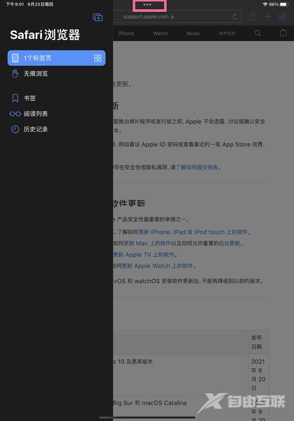 ipad在哪开启分屏