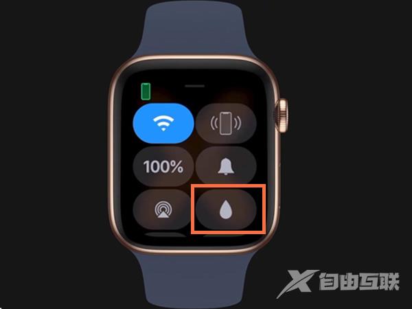 iwatch5防水功能怎么用