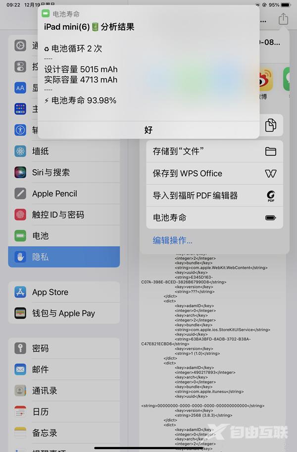 ipad支持反向充电吗