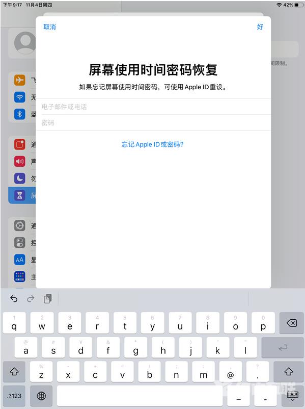 ipad怎么设置青少年模式