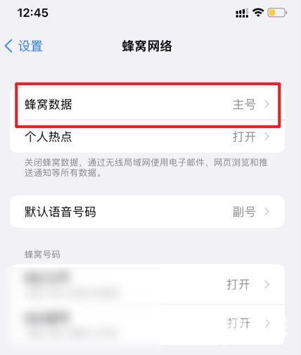 ios15怎么使用apn接入点