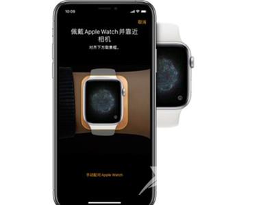 iwatch7在哪连接新设备