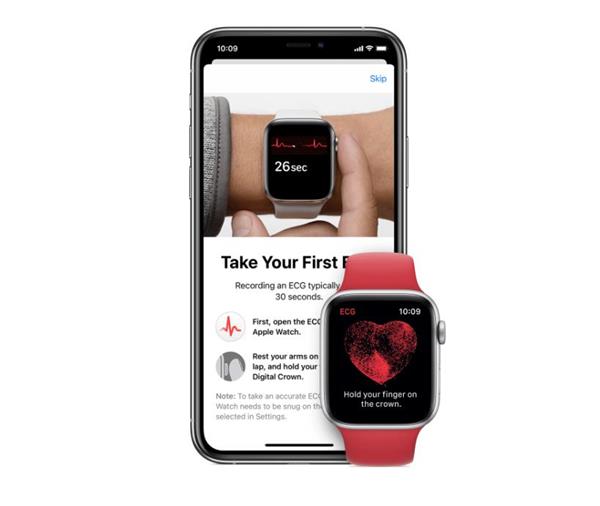 apple watch7支持心电图功能吗