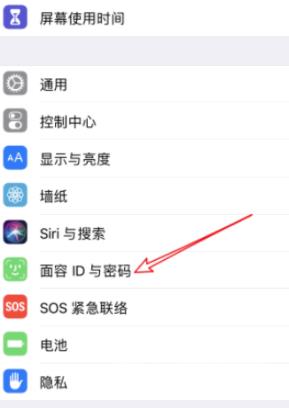 iPhone13可以录入几个面容ID-录入面容ID步骤