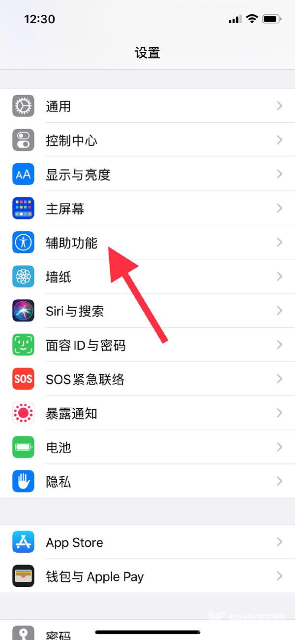 iphone11在哪打开悬浮球