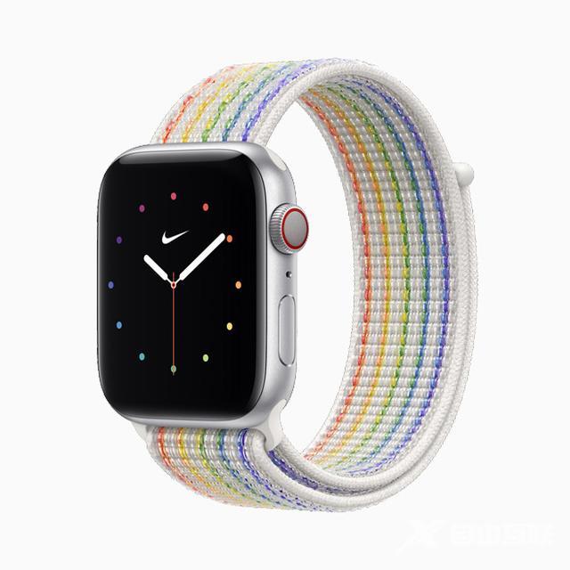 2021苹果彩虹表带多少钱？Apple Watch彩虹表带怎么样图片2