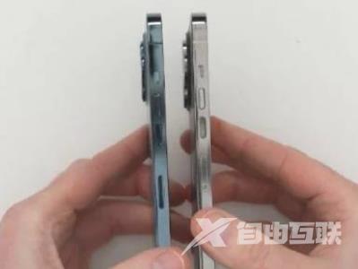 iPhone13屏幕刘海什么样子