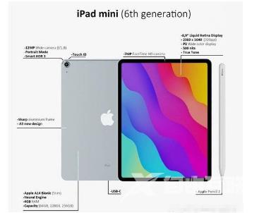 iPadmini6长什么样