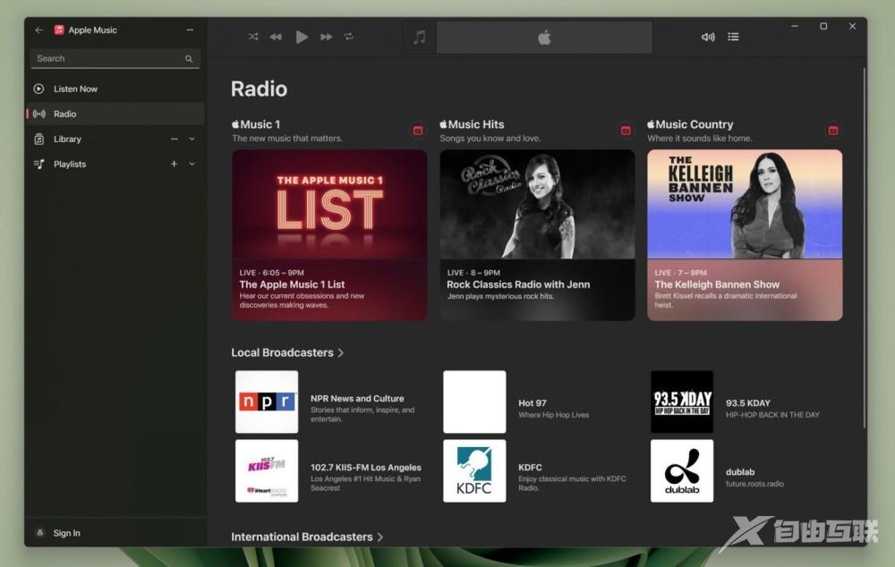 Apple Music、Apple TV 等三款苹果应用上架 Microsoft Store