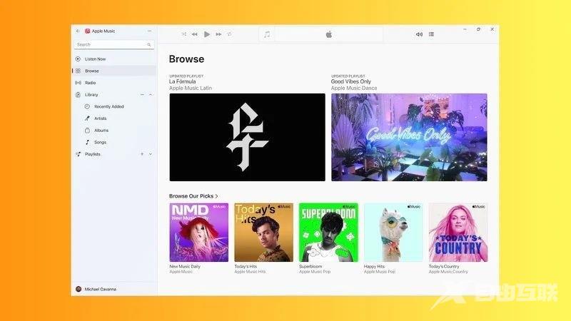 Apple Music、Apple TV 等三款苹果应用上架 Microsoft Store