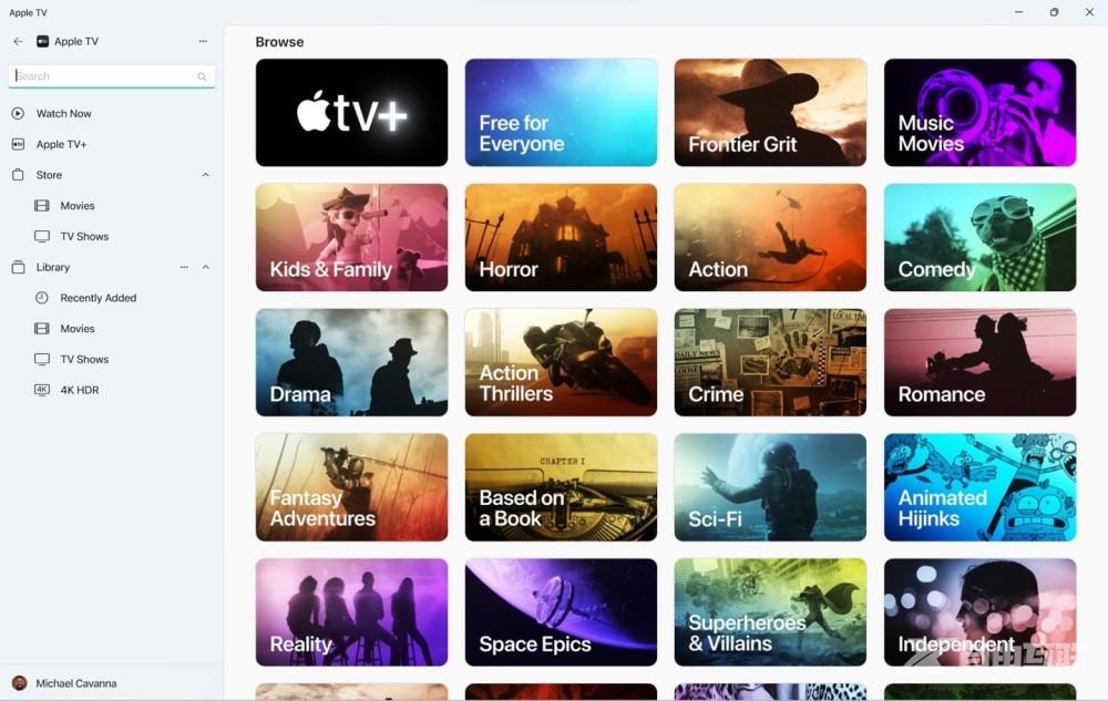 Apple Music、Apple TV 等三款苹果应用上架 Microsoft Store