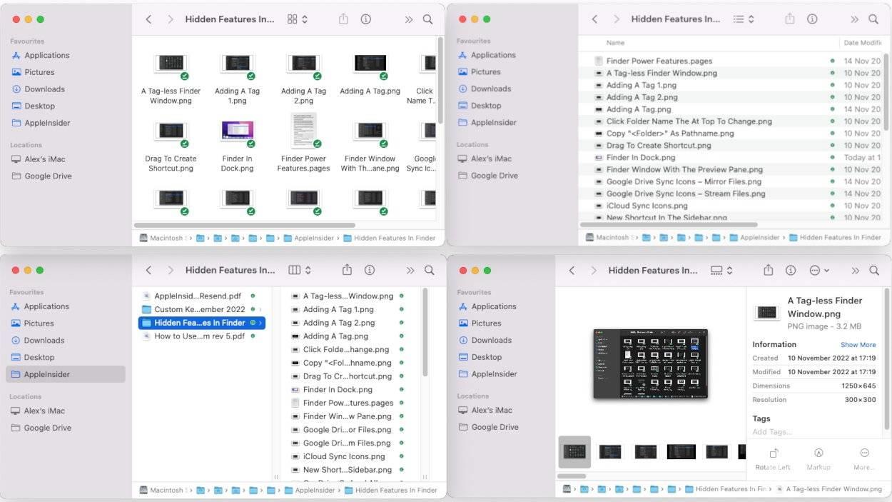 如何充分利用 macOS Finder 中的额外功能