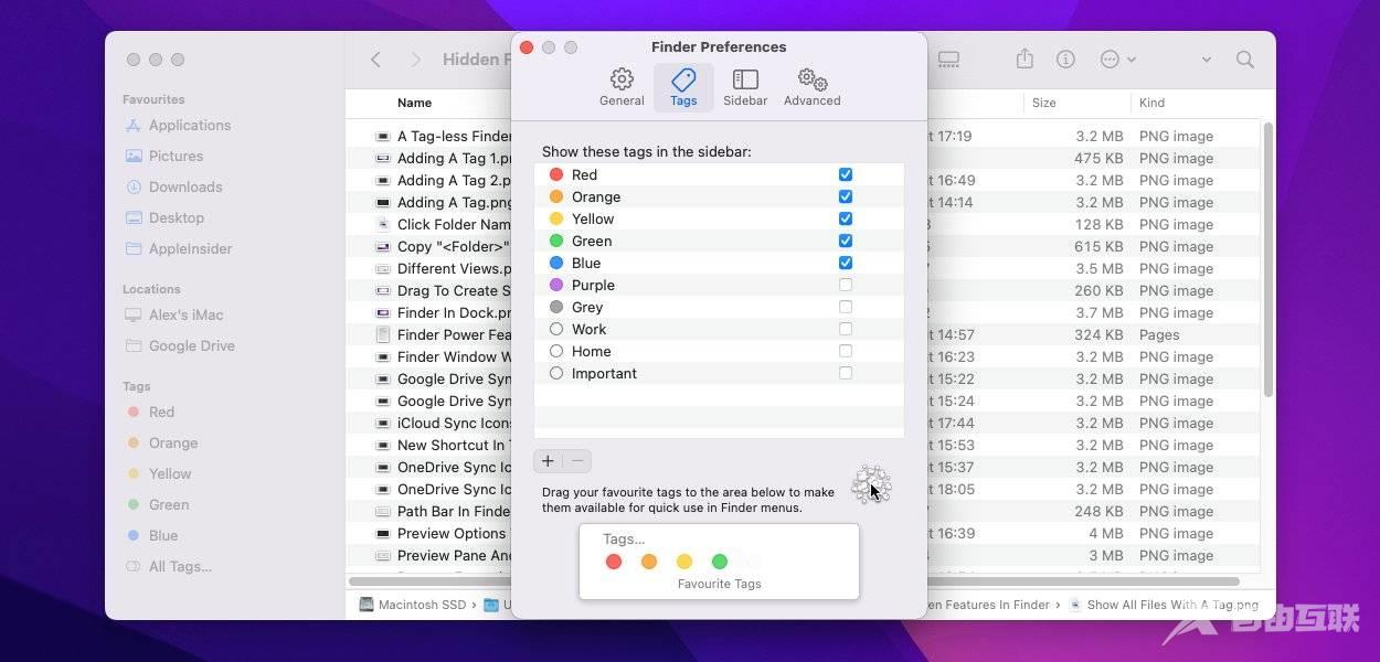 如何充分利用 macOS Finder 中的额外功能