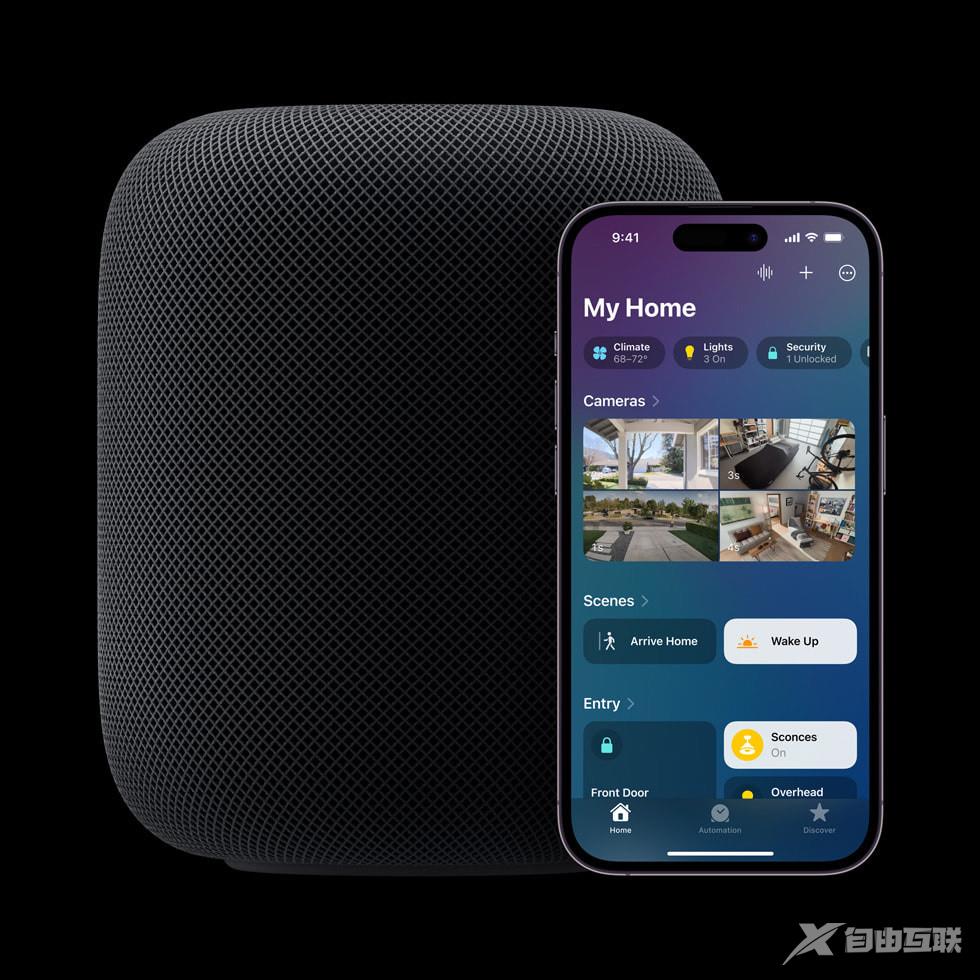 苹果官方解读 HomePod 第二代：带来突破性音质与智能体验