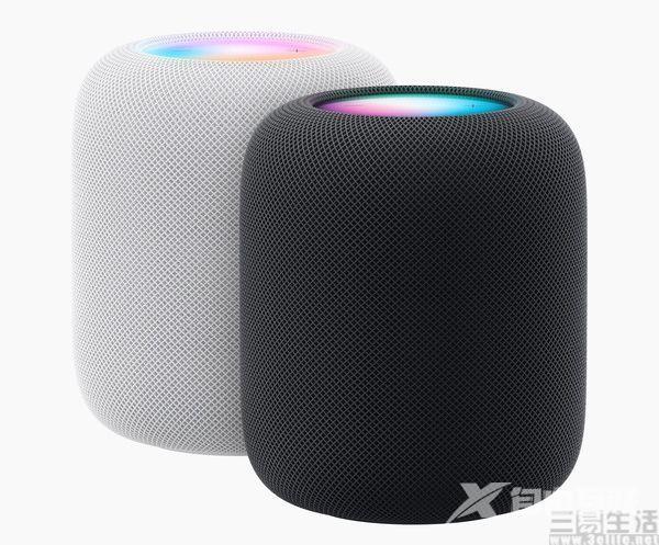 苹果正式发布新款HomePod，售价为2299元