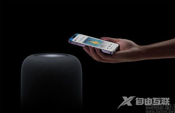 苹果正式发布新款HomePod，售价为2299元