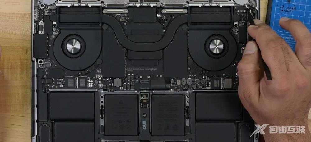 iFixit拆解2023款苹果MacBook Pro