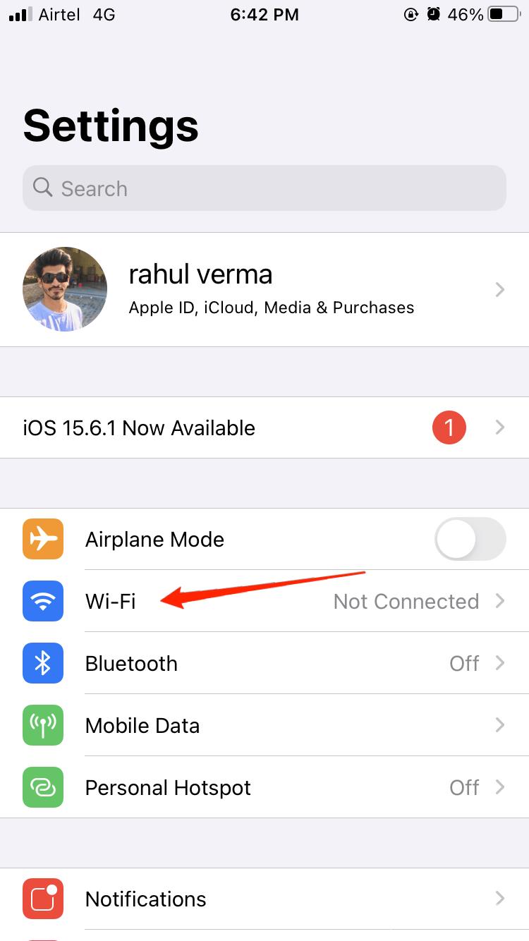 iPhone 连接到 WiFi 但互联网无法正常工作：如何修复！