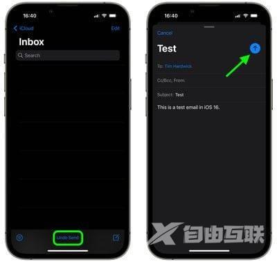 iOS 16：如何在 Apple Mail 中取消发送电子邮件