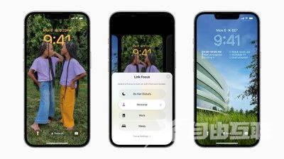 iOS 16：如何在设定位置自动切换锁定屏幕