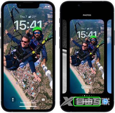 iOS 16：如何禁用锁屏透视缩放