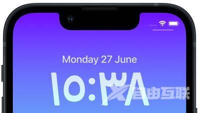 iOS 16：如何将锁定屏幕时钟更改为阿拉伯语印度语