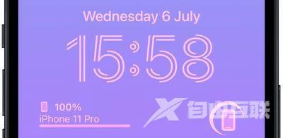 iOS 16：如何在锁定屏幕上显示 iPhone 电池百分比