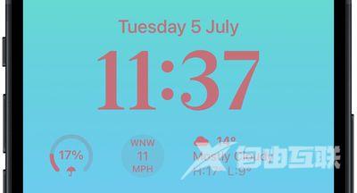 iOS 16：如何在 iPhone 锁定屏幕上显示天气预报