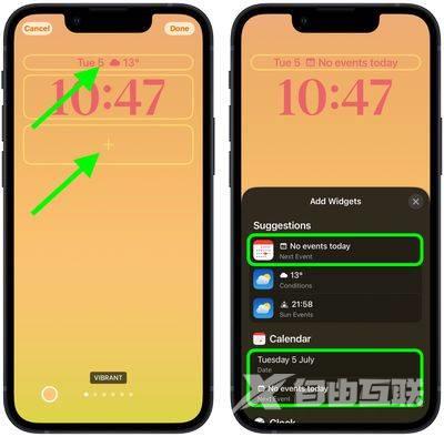 iOS 16：如何在 iPhone 锁定屏幕上显示即将到来的日历事件