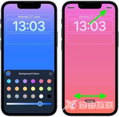 iOS 16：如何更改 iPhone 锁定屏幕的颜色