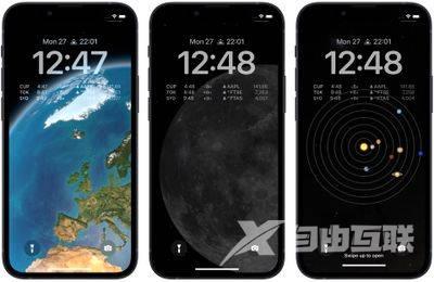 iOS 16：如何设置动态天文锁屏壁纸