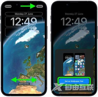 iOS 16：如何设置动态天文锁屏壁纸