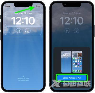 iOS 16：如何设置动态天气锁屏壁纸