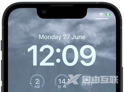 iOS 16：如何设置动态天气锁屏壁纸