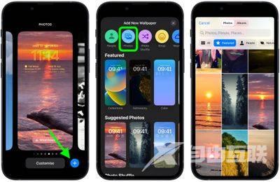 iOS 16：如何将照片设置为锁屏壁纸