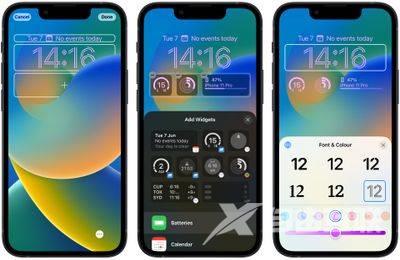iOS 16：如何自定义锁定屏幕