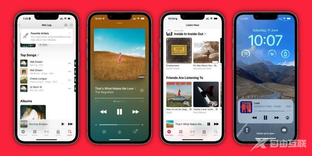 iOS 16 上 Apple Music 带来的一切新功能