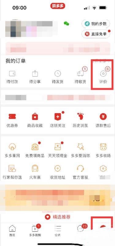 拼多多怎么查看评价记录 查看评价记录方法介绍 2