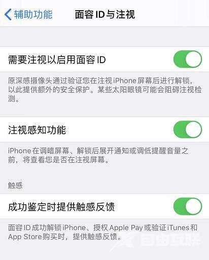 iPhone 面容 ID 有哪些隐藏技能？