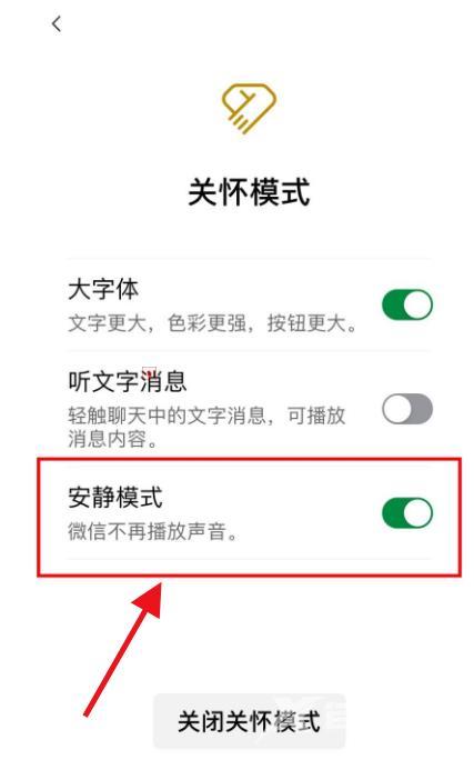 微信在安静模式可以开启声音吗 安静模式开启声音方法详解 4