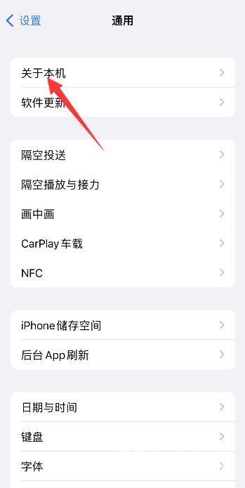 苹果手机怎么看两网还是三网 iphone网络制格式快速查看教程