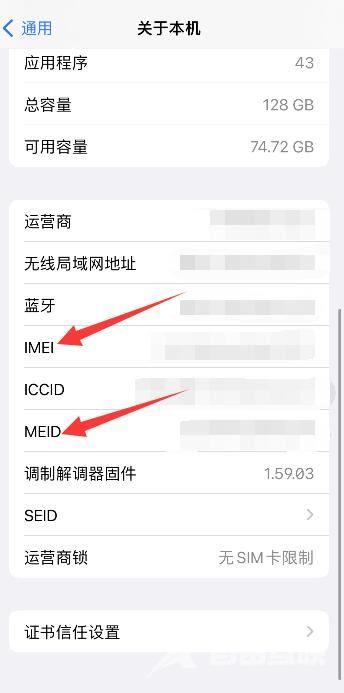 苹果手机怎么看两网还是三网 iphone网络制格式快速查看教程